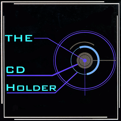 CD Holder by J. Peng - Trick