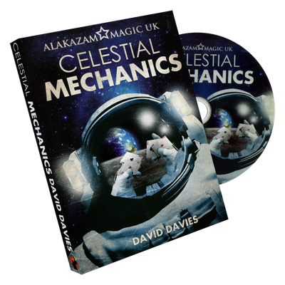 Celestial Mechanics by Dave Davies and Alakazam Magic - DVD