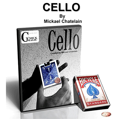 Cello (Red Gimmick) by Mickael Chatelain - trick