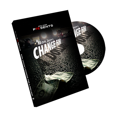 Change for a Dollar (DVD & Gimmick) by  Ron Jaxon & Eric Ross  - Trick