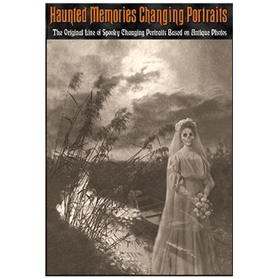 Changing Portrait - The Haunted Marsh (8x10) by Eddie Allen - Trick