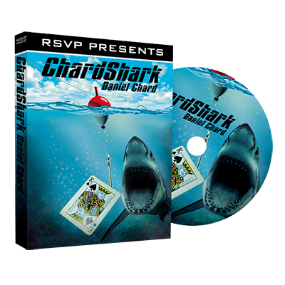 Chardshark by Daniel Chard and RSVP Magic - DVD