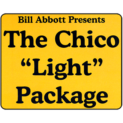 Chico Routine "Light" Package Deluxe Routine, Script & DVD'sCD & Poster by Bill Abbott - Trick