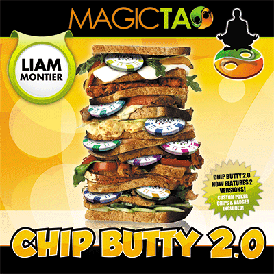 Chip Butty 2.0 (Blue) by Liam Montier and MagicTao - Trick