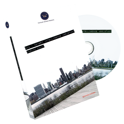 CIA (Gimmicks and DVD) by Magick Balay & The Blue Crown - Trick