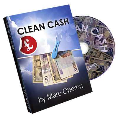 Clean Cash (U.K.)by Marc Oberon - Trick