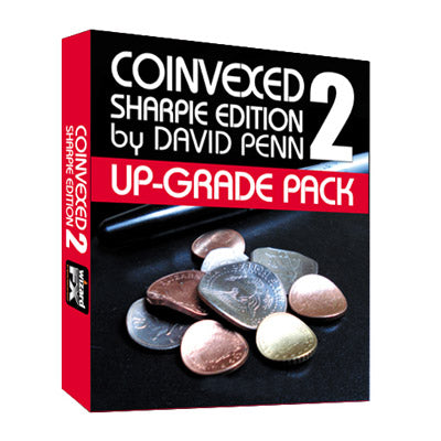 Coinvexed 2.0 Sharpie Edition(Conversion Kit for Coinvex, With DVD) by David Penn - DVD