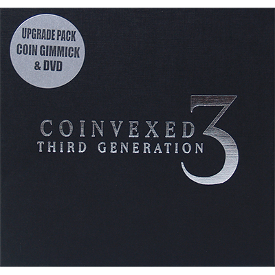 Coinvexed 3rd Generation Upgrade Kit (COIN) by World Magic Shop - Trick