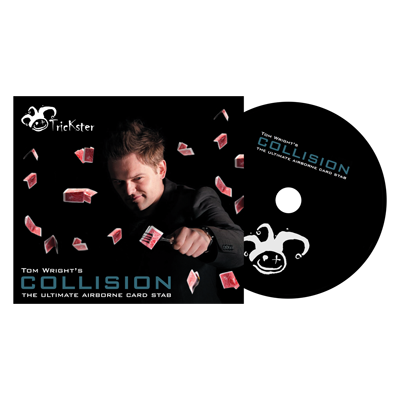 Trickster Presents Collision (DVD and Gimmick) by Tom Wright - DVD