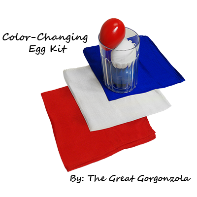 Color Changing Egg by The Great Gorgonzola - Trick
