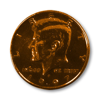 Multi Colored Half Dollar (Bronze)