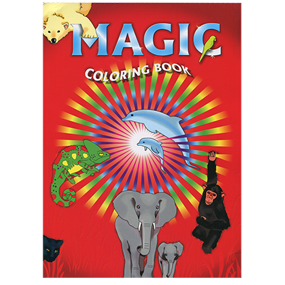 Magic Coloring Book by Vincenzo Di Fatta Magic - Trick