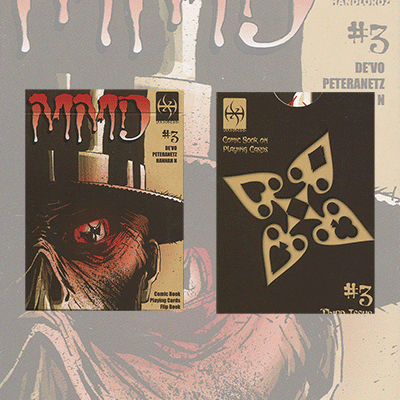 MMD#3 Comic Deck by De'Vo and Handlordz, LLC