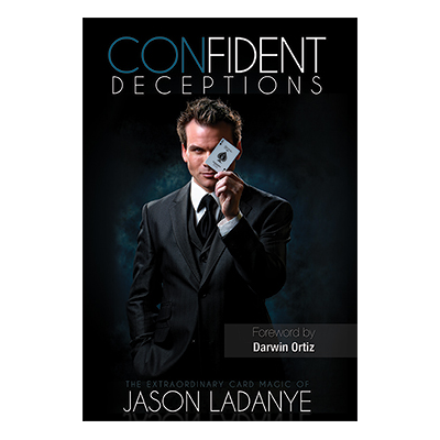 Confident Deceptions by Jason Ladanye and Vanishing Inc (Book w/DVD) - Book