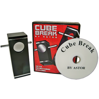 Cube Break by Astor - Trick