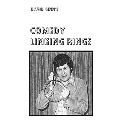 Comedy Linking Rings by David Ginn - eBook DOWNLOAD