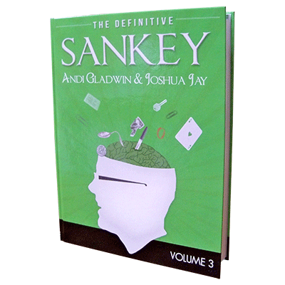 Definitive Sankey Volume 3 (Book Only) by Jay Sankey and Vanishing Inc. Magic - Book