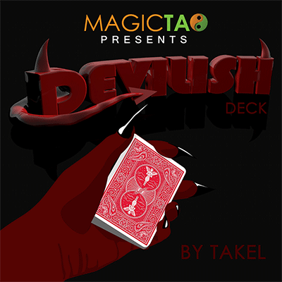Devilish Deck (Red) by Takel and MagicTao - Trick