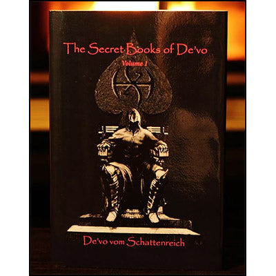 DE'VO'S SECRET BOOKS VOL. 1  - Book