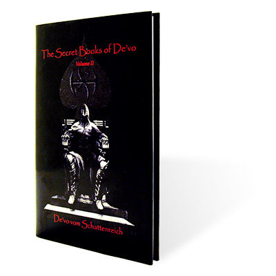 DE'VO'S SECRET BOOKS VOL. 2  by De'vo vom Schattenreich - Book