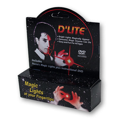 D'Lite Bonus Pack Regular Pair Ultra Bright Red with DVD  - Trick