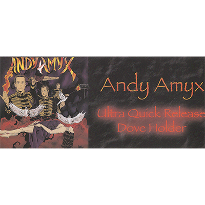 Dove Bag (Newspaper style) by Andy Amyx - Trick