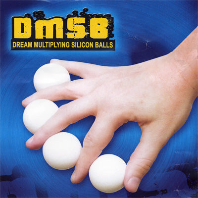 Dream Multiplying Silicon Balls (DMSB) with DVD by Funtastic Magic - Trick