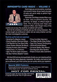Impromptu Card Magic Volume #5 by Aldo Colombini
