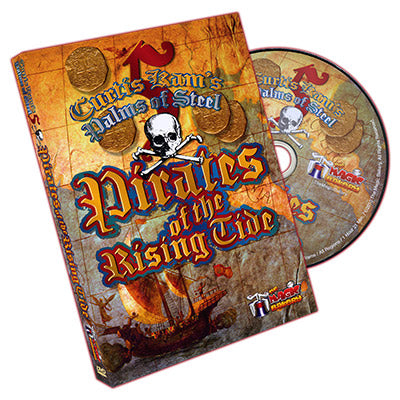 Palms of Steel 5: Pirates of the Rising Tide by Curtis Kam and The Magic Bakery - DVD