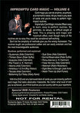 Impromptu Card Magic Volume #6 by Aldo Colombini