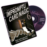 Impromptu Card Magic Volume #6 by Aldo Colombini