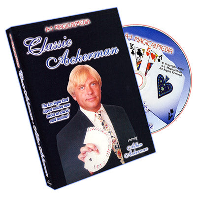 Classic Ackerman by Allan Ackerman - DVD