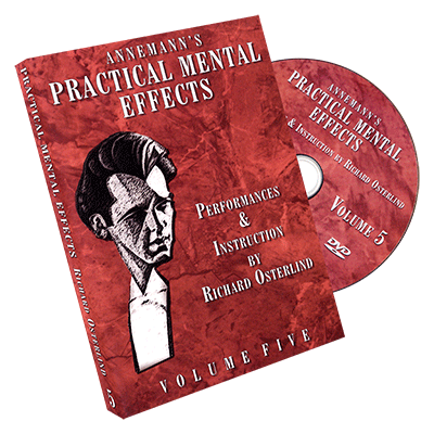 Annemann's Practical Mental Effects Vol. 5 by Richard Osterlind - DVD