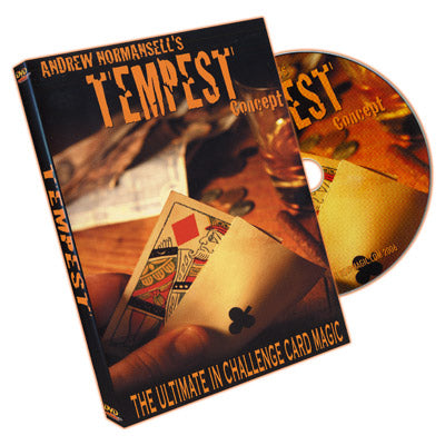 Tempest Concept by Andrew Normansell & RSVP - DVD – The Magic Box