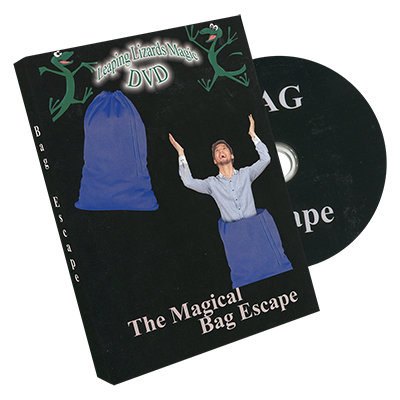 Bag Escape by Leaping Lizards - DVD