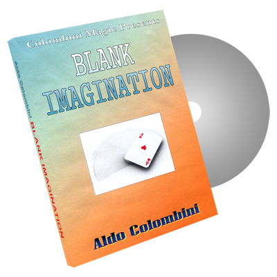 Blank Imagination by Wild-Colombini Magic - DVD