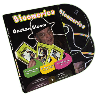 Bloomeries(2 DVD Set) by Gaetan Bloom - DVD