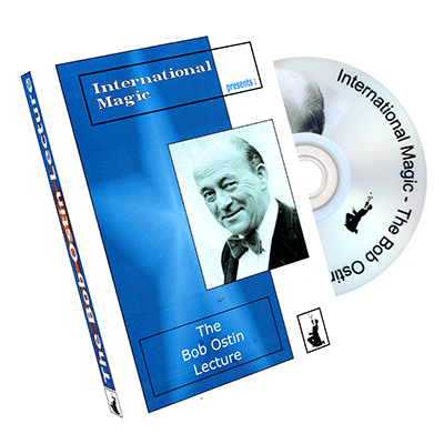 The Bob Ostin Lecture by International Magic - DVD
