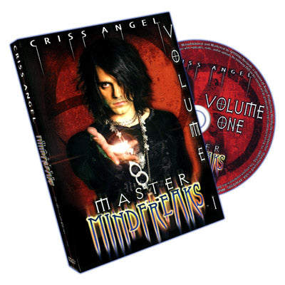 Mindfreaks by Criss Angel - Volume 1 - DVD