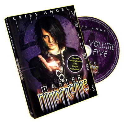 Mindfreaks (With Props) by Criss Angel - Volume 5 - DVD