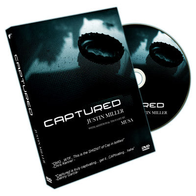 Captured by Justin Miller - DVD