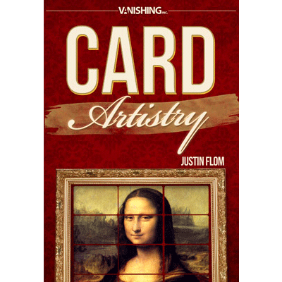 Card Artistry (Mona Lisa) by Justin Flom & Vanishing Inc - DVD