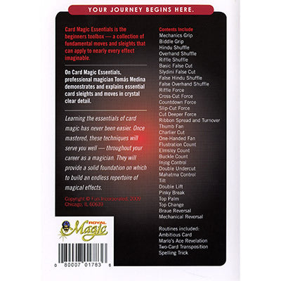 Card Magic Essentials – The Magic Box