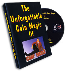 Unforgettable Coin Magic Cody Fisher, DVD