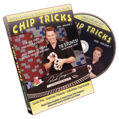 Chip Tricks by Rich Ferguson - DVD