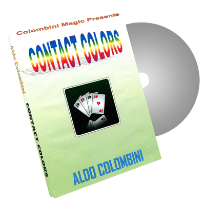 Contact Colors by Wild-Colombini Magic - DVD