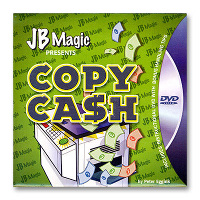 Copy Cash by Peter Eggink and JB Magic - DVD