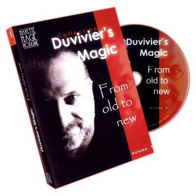 Duvivier's Magic 1: From Old to New - Volume 1 - DVD by Mayette Magie Moderne