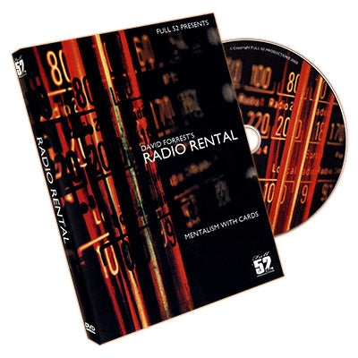 Radio Rental by David Forrest - DVD