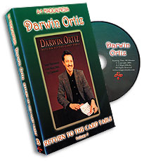 At The Card Table Vol 3 by Darwin Ortiz - DVD
